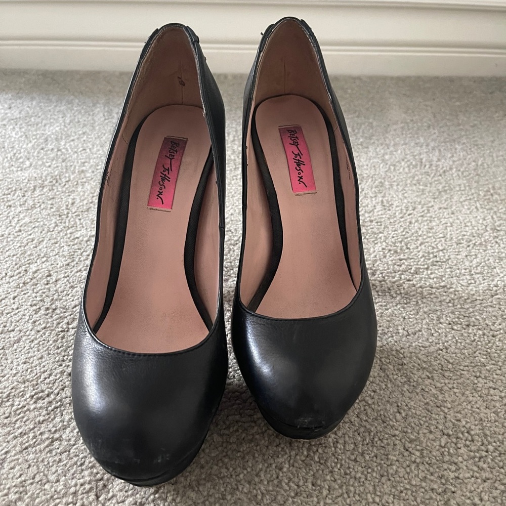 Betsy Johnson Platform Heel
